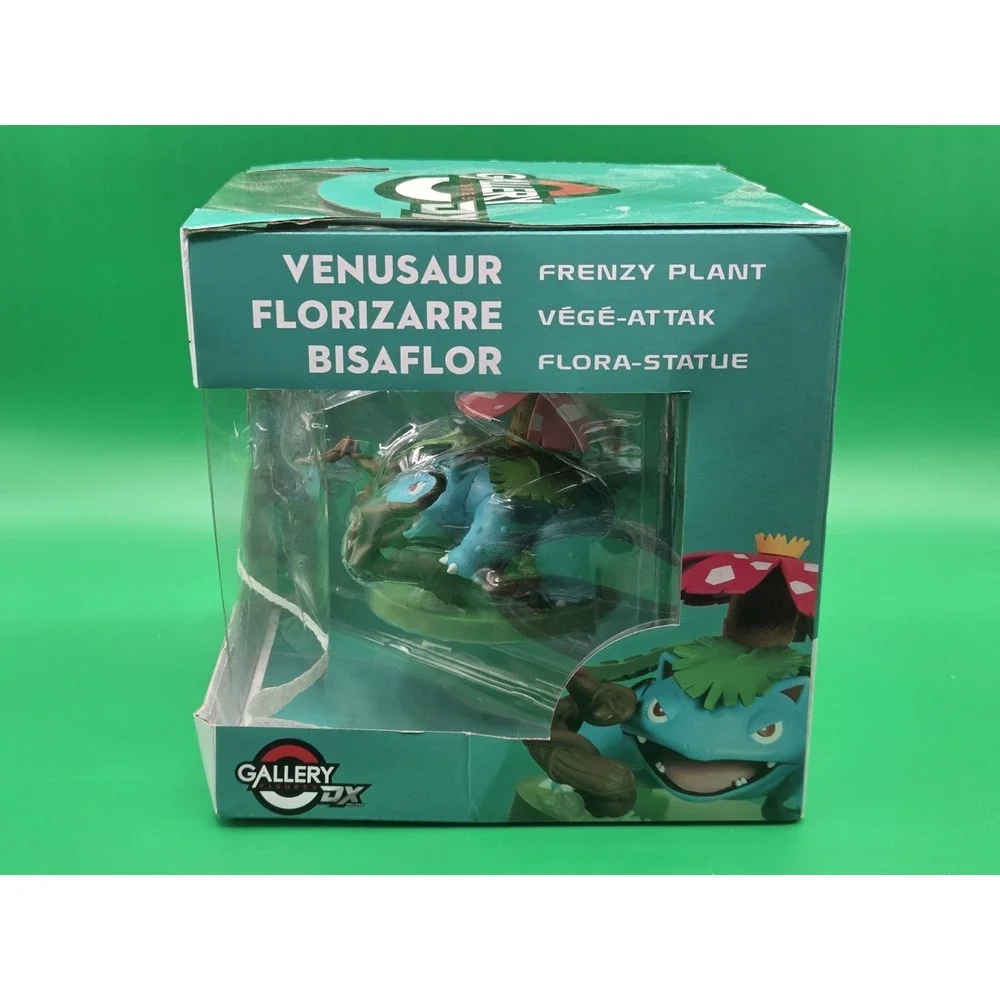 Pokémon Center Gallery‎ Figures DX Venusaur Frenzy Plant New In Box